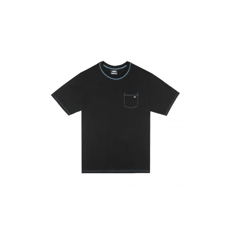 Camiseta High Pocket Colored Black