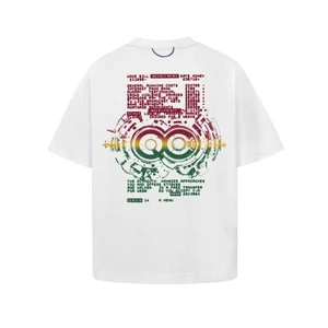 Camiseta Quadro System Boxy Off White 2