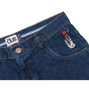 Bermuda Öus Jeans Carpenter Azul Escuro 3