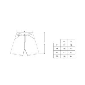 Bermuda Class Nylon Work Primeline Black 4