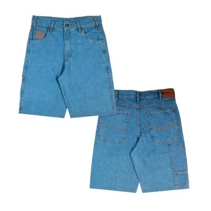 Bermuda Sigilo Jeans Classic Azul Claro 3