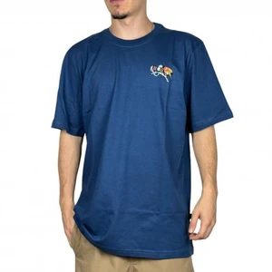 Camiseta Huf Long Shot Navy 2