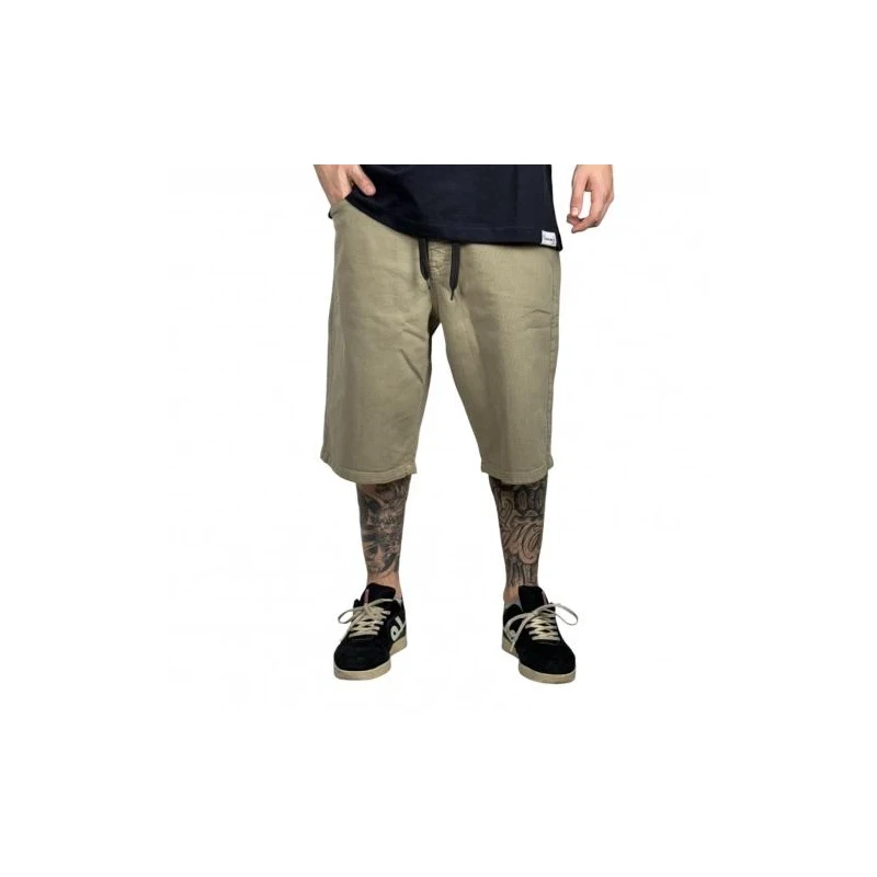 Bermuda Lrg Walk Sarja 47 Twill Verde