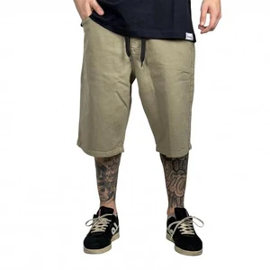 Bermuda Lrg Walk Sarja 47 Twill Verde 1