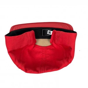 Boné Dc 5 Panel Corpo Vermelho 2