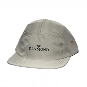 Boné Diamond 5 Panel Classic Camper Khaki 1