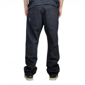 Calça Lrg Jeans Blackout Denim 2
