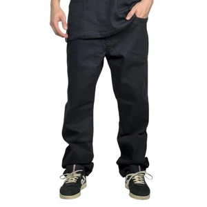 Calça Lrg Jeans Blackout Denim 1
