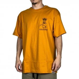 Camiseta Diamond Cut Color Mustard 2