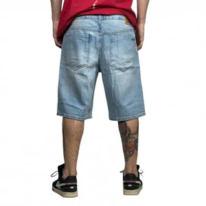 Bermuda Volcom Jeans Blue Kinkade 2
