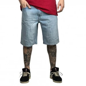 Bermuda Volcom Jeans Blue Kinkade 1