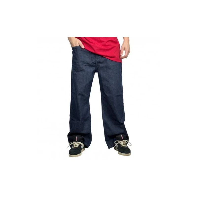 Calça Volcom Jeans Raw Blue Billow