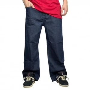 Calça Volcom Jeans Raw Blue Billow 1