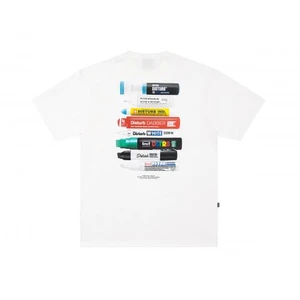 Camiseta Disturb Essential Markers Off White 1