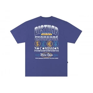 Camiseta Disturb Exchange Blue 1