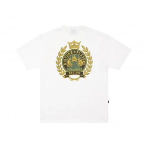 Camiseta Disturb Street Dice Off White 1