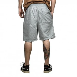 Bermuda Lrg Moletom Walk Western Cinza 3