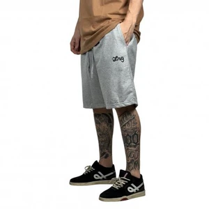 Bermuda Lrg Moletom Walk Western Cinza 2
