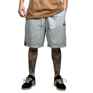 Bermuda Lrg Moletom Walk Western Cinza 1
