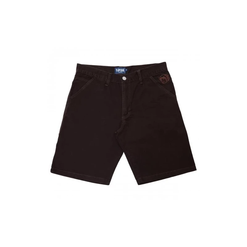 Bermuda Tupode Carpinteiro Canvas Marrom