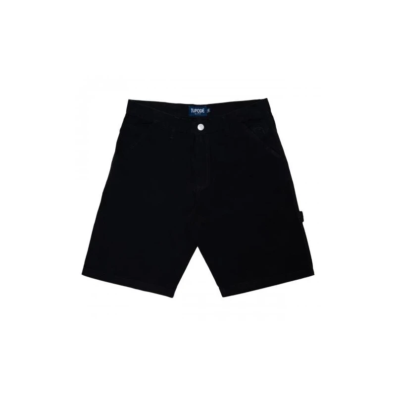 BERMUDA TUPODE CARPINTEIRO CANVAS PRETO