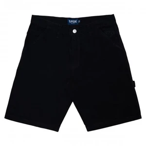 Bermuda Tupode Carpinteiro Canvas Preto 1