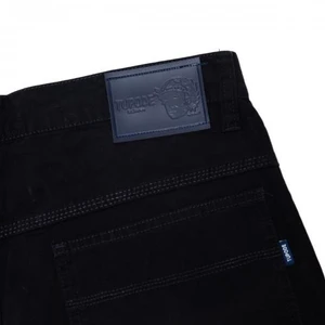Bermuda Tupode Carpinteiro Canvas Preto 2