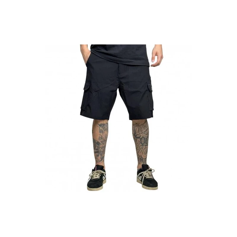 Bermuda Dc Cargo Nylon Preto