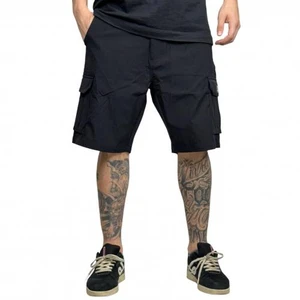 Bermuda Dc Cargo Nylon Preto 1