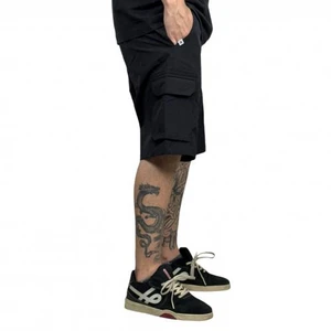 Bermuda Dc Cargo Nylon Preto 3