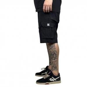 Bermuda Dc Cargo Nylon Preto 2