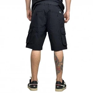 Bermuda Dc Cargo Nylon Preto 4