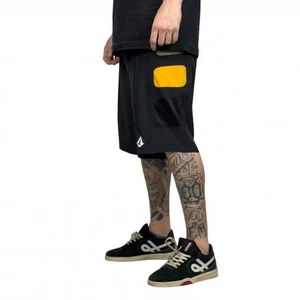 Bermuda Volcom Board Vitals Yago Dora Black 4