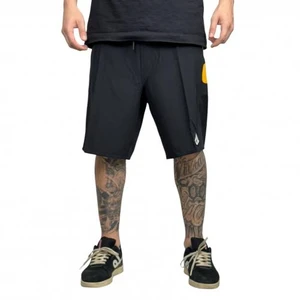 Bermuda Volcom Board Vitals Yago Dora Black 1