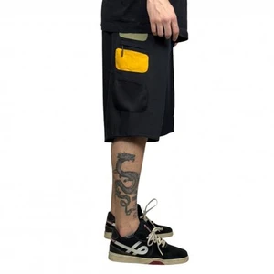 Bermuda Volcom Board Vitals Yago Dora Black 3