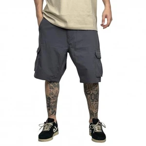 Bermuda Dc Cargo Nylon Grey 1