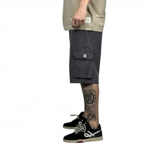 Bermuda Dc Cargo Nylon Grey 2