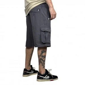 Bermuda Dc Cargo Nylon Grey 4