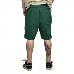Bermuda New Balance Moletom Small Logo Verde 2