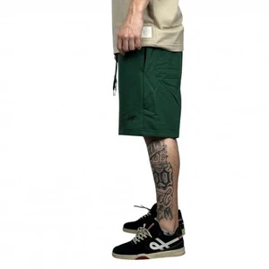 Bermuda New Balance Moletom Small Logo Verde 3