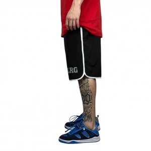Bermuda Lrg Elastico Run Deep Preto 2