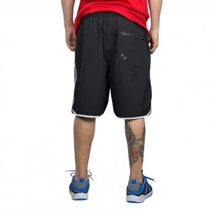 Bermuda Lrg Elastico Run Deep Preto 3