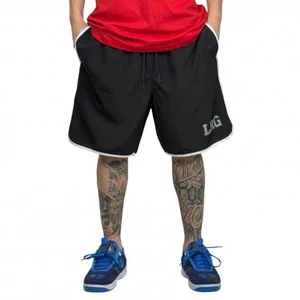 Bermuda Lrg Elastico Run Deep Preto 1