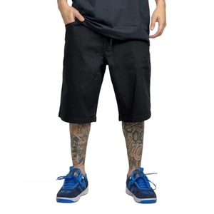 Bermuda Lrg Jeans Walk 47 Preto 1