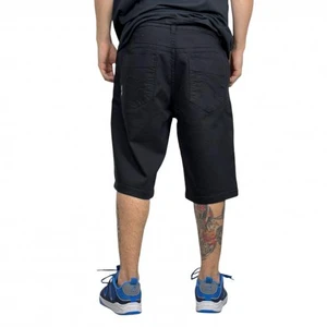 Bermuda Lrg Jeans Walk 47 Preto 3