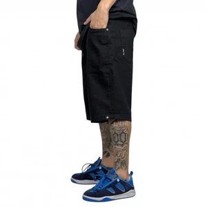 Bermuda Lrg Jeans Walk 47 Preto 2