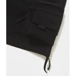 Bermuda Piet Oversized Cargo Distressed 4