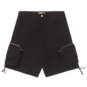 Bermuda Piet Oversized Cargo Distressed 1