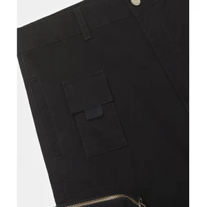 Bermuda Piet Oversized Cargo Distressed 3