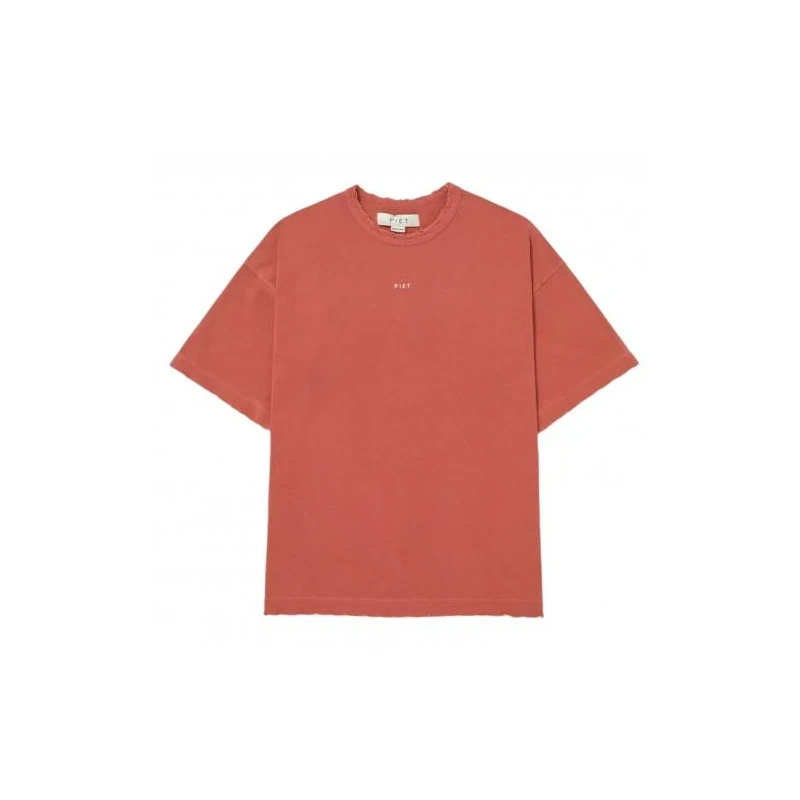 CAMISETA PIET SUN FADED RED